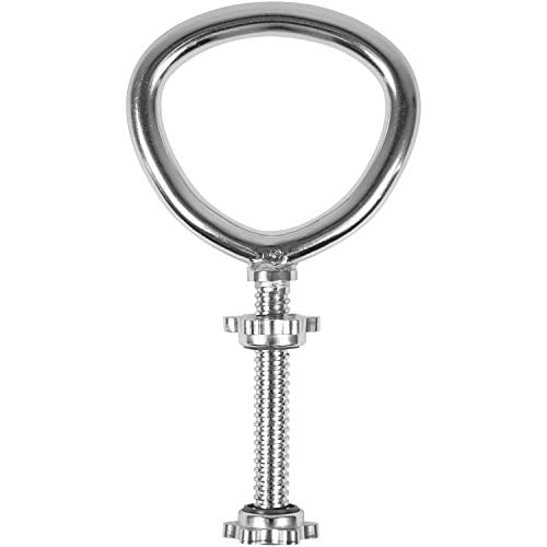 Yes4All Adjustable Kettlebell Handle for Weight Plates Fits 1 /& 2-inch Plates for sale online